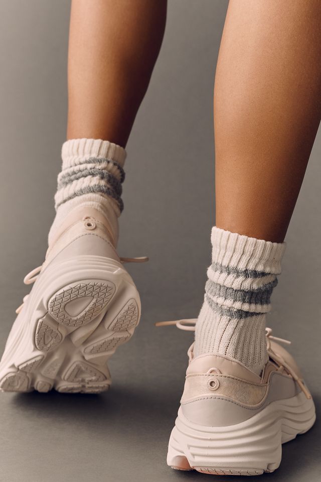 HOKA® Bondi Mary Jane Sneakers | Anthropologie