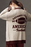 Flat White Game Day Cardigan Sweater