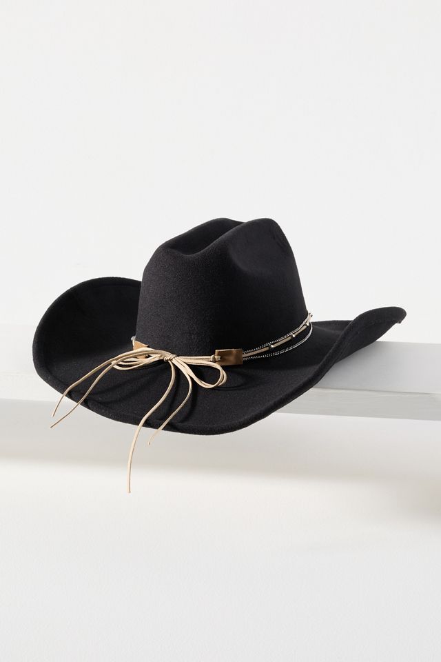 San Diego Hat Co. Felt Cowboy Rancher #2
