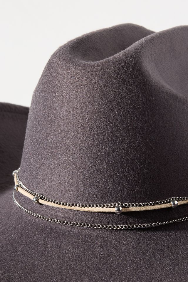 San Diego Hat Co. Felt Cowboy Rancher #2