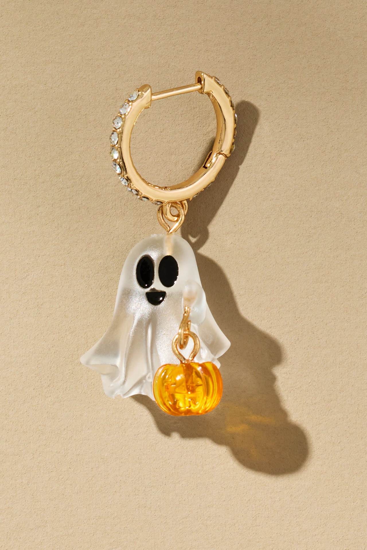 BaubleBar Hangin' With My Boo Hoop Earrings