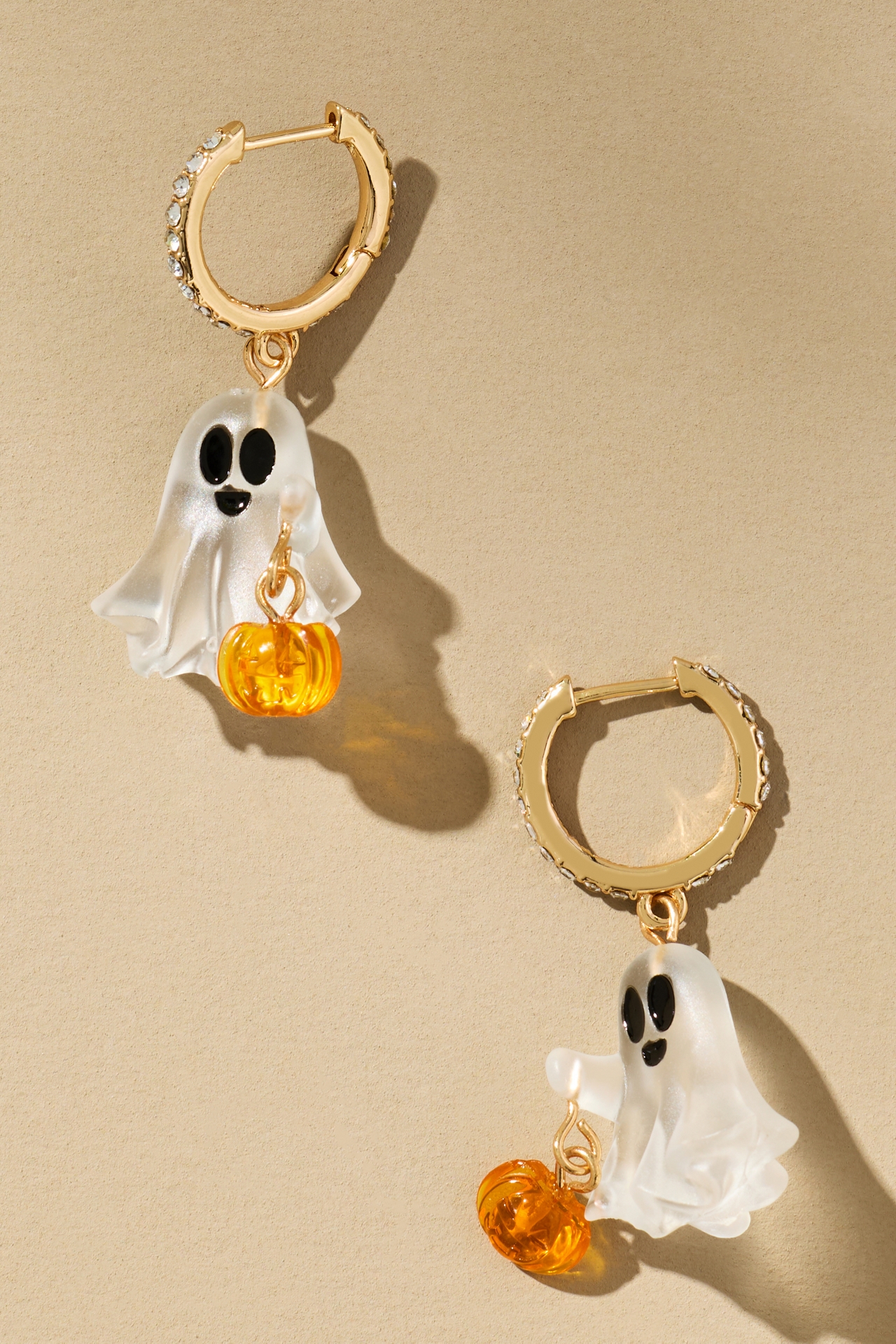 BaubleBar Hangin' With My Boo Hoop Earrings