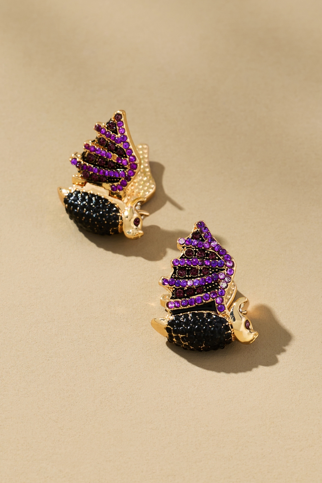 BaubleBar Bat Post Earrings