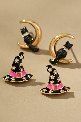 BaubleBar Moonlight Mischief Earring Set Anthropologie