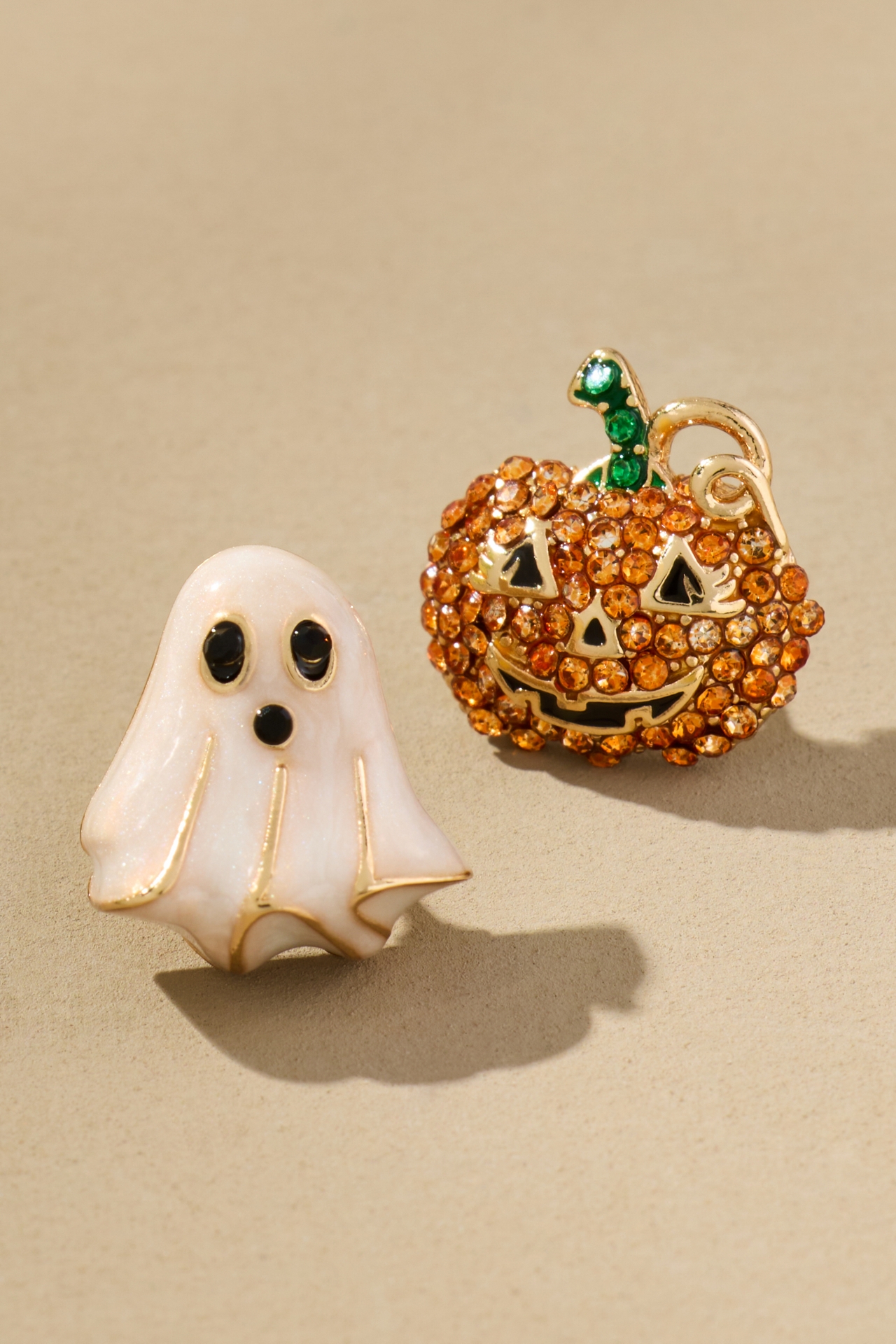 BaubleBar Jack and Boo Earring Set