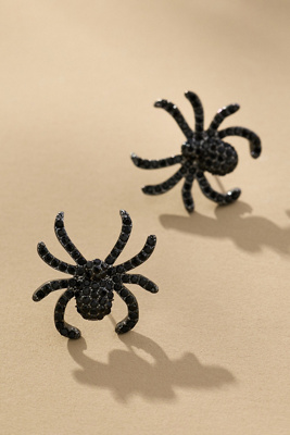 Baublebar Creepin' It Real Earrings In Black