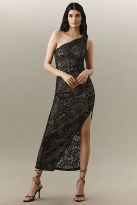Nightcap Lotus Lace Dress