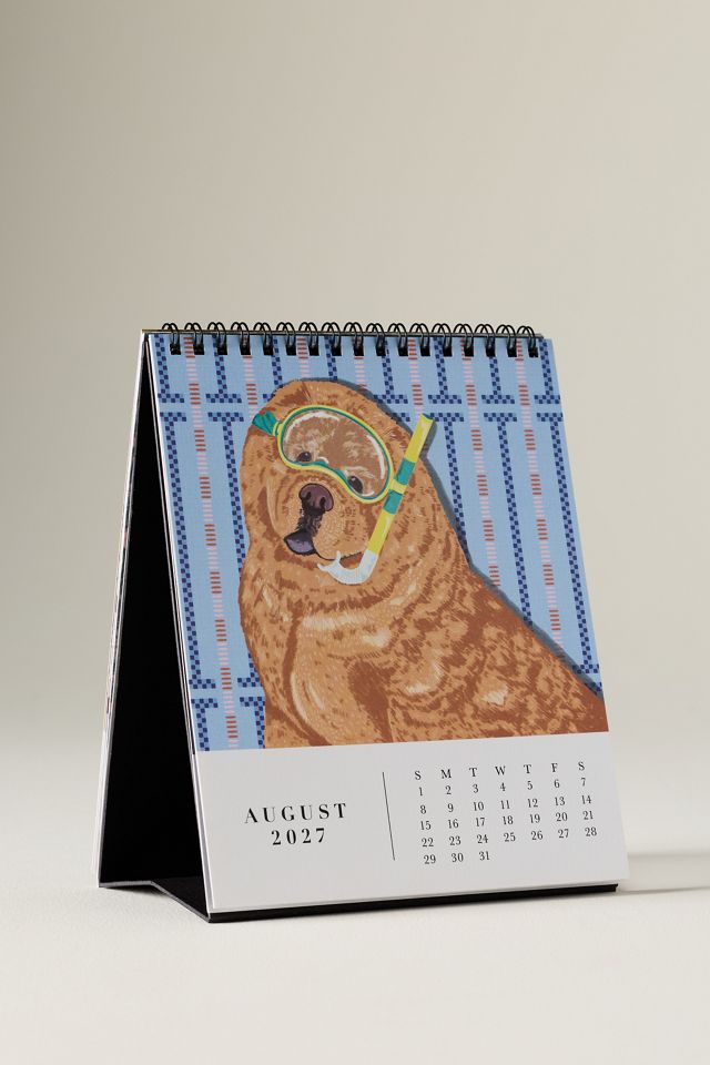 Paper Source 2026 Desk Easel Calendar #1