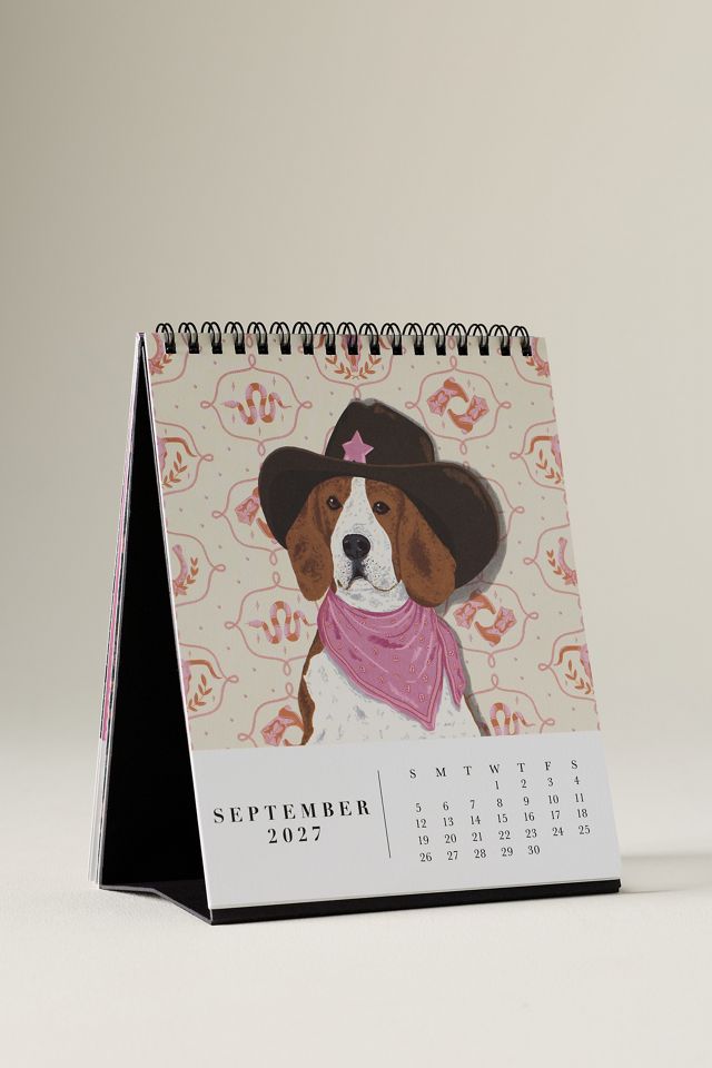 Paper Source 2026 Desk Easel Calendar #2