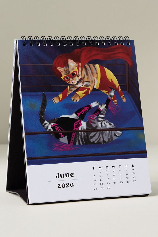 Paper Source 2026 Desk Easel Calendar #2