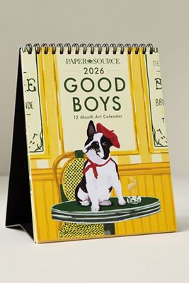 Paper Source 2026 Desk Easel Calendar