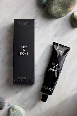 Salt + Stone Hand Cream, Black Rose + Oud