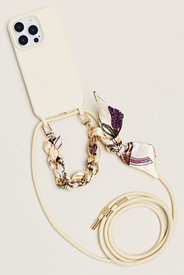 Cordée Cases Lima Phone Strap Set In White