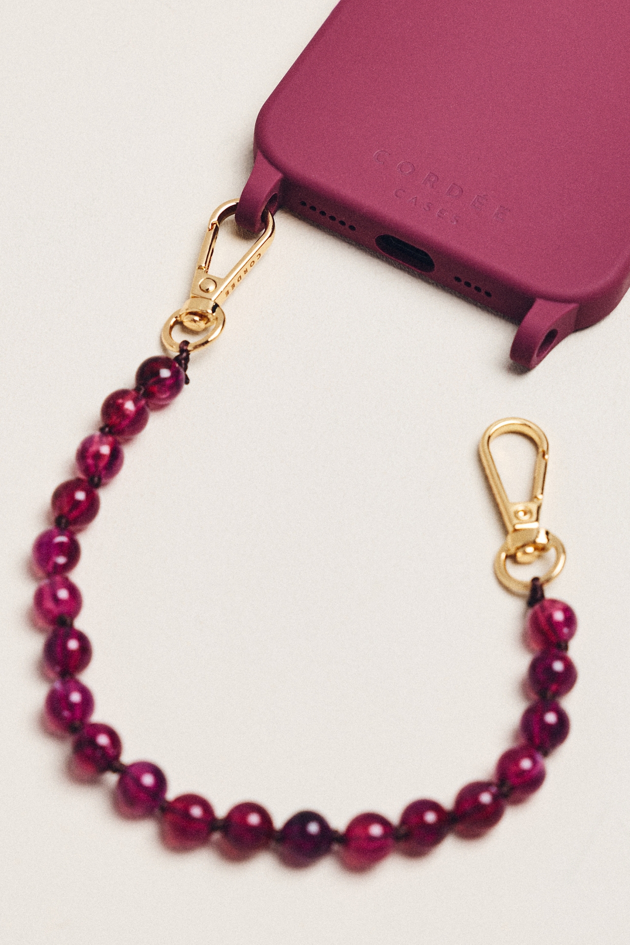 Cordée Cases Scarlett Phone Wristlet Set
