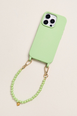 Cordée Cases Meadow Muse Phone Wristlet Set In Green