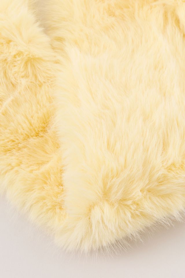 By Anthropologie Faux-Fur Scarf #2