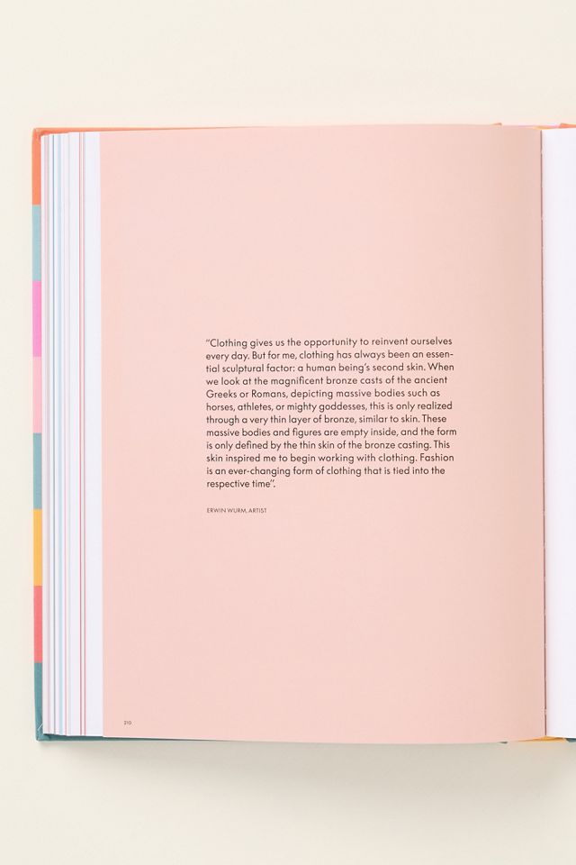 Mix & Match: Fashion Photography Meets Contemporary Art Hardcover Book #2
