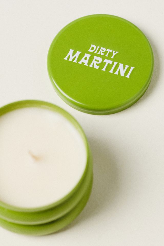Rewined Dirty Martini Tin Candle #2