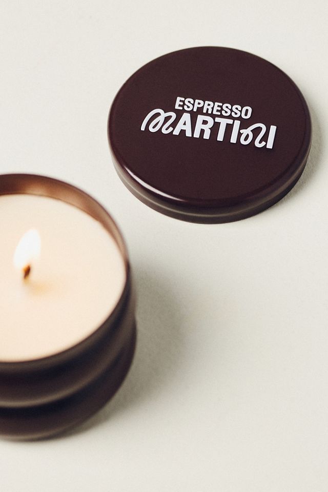 Rewined Espresso Martini Tin Candle #1