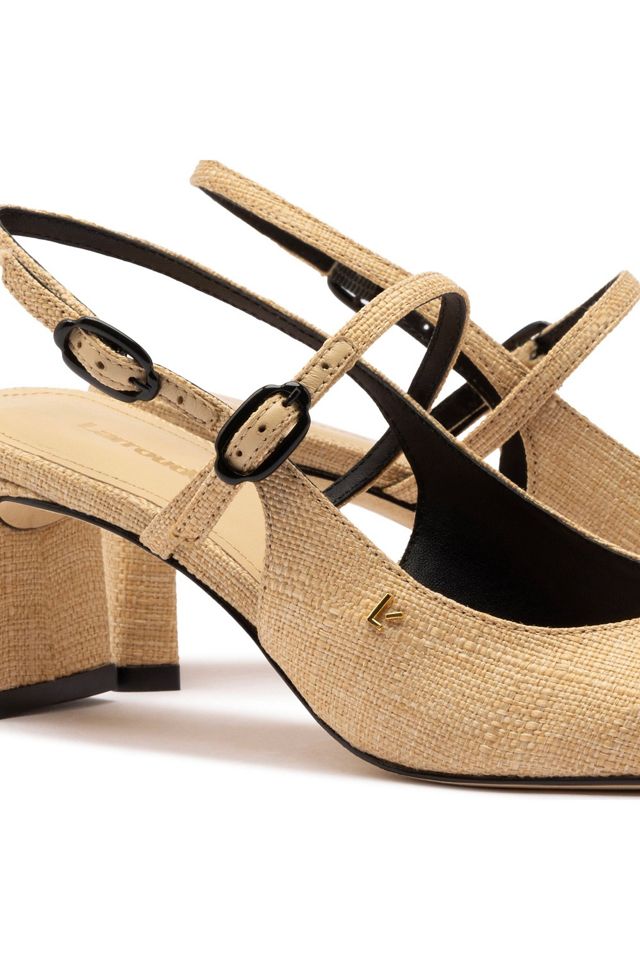 Larroudé Georgina Pump #4