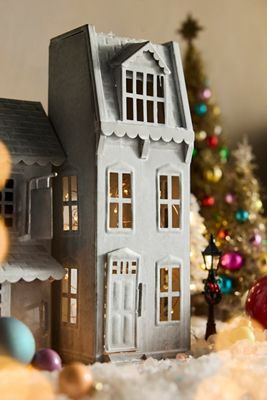 Concordville Zinc Mansard House