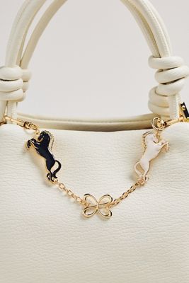Maeve Horse Chain Bag Charm