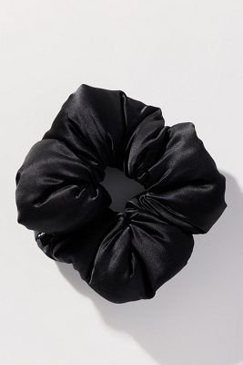 Drowsy Pillow Scrunchie In Black