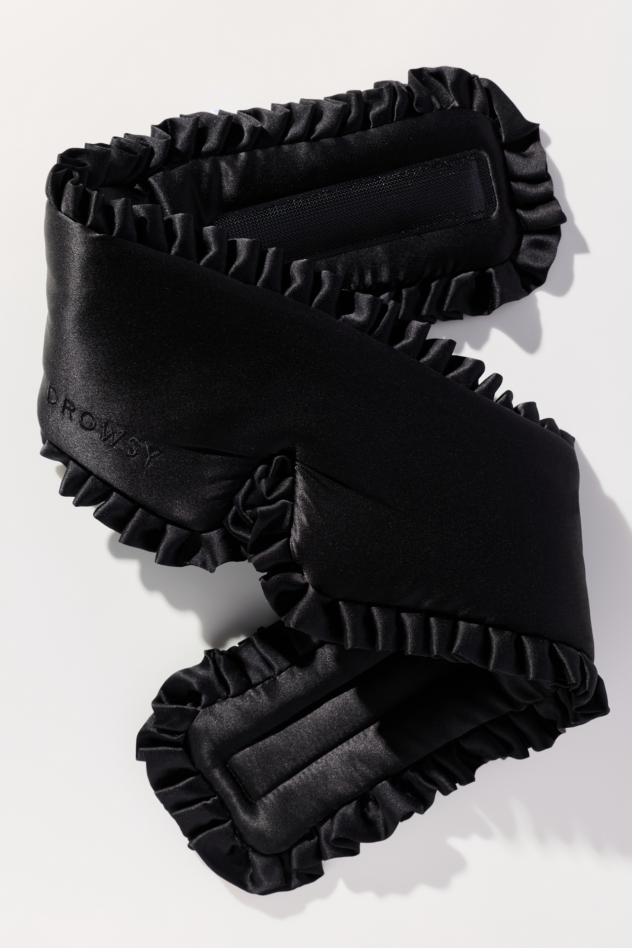 Drowsy Sleep in the City Silk Sleep Eye Mask 
