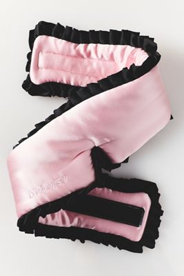 Drowsy Sleep in the City Silk Sleep Eye Mask