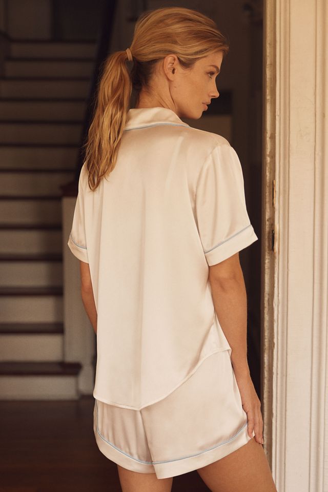 Kilo Brava Satin Bride Shorts Set #3
