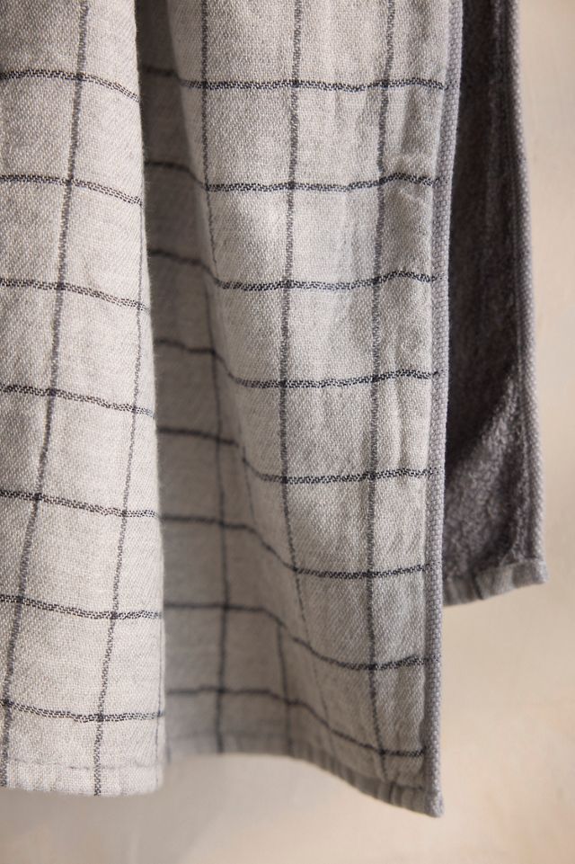 Check Organic Cotton Hand Towel #1
