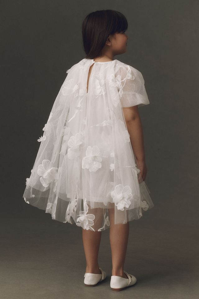 Bardot Aya 3D Flower Girl Dress #2