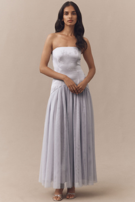 elegant light blue dress Zapaka Women Sparkly Beaded Mermaid Long Prom Smooth Gather Maternity Dress Color:salmon pink Online Out of Stock