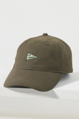 Frasier Sterling Flag Icon Baseball Cap In Green