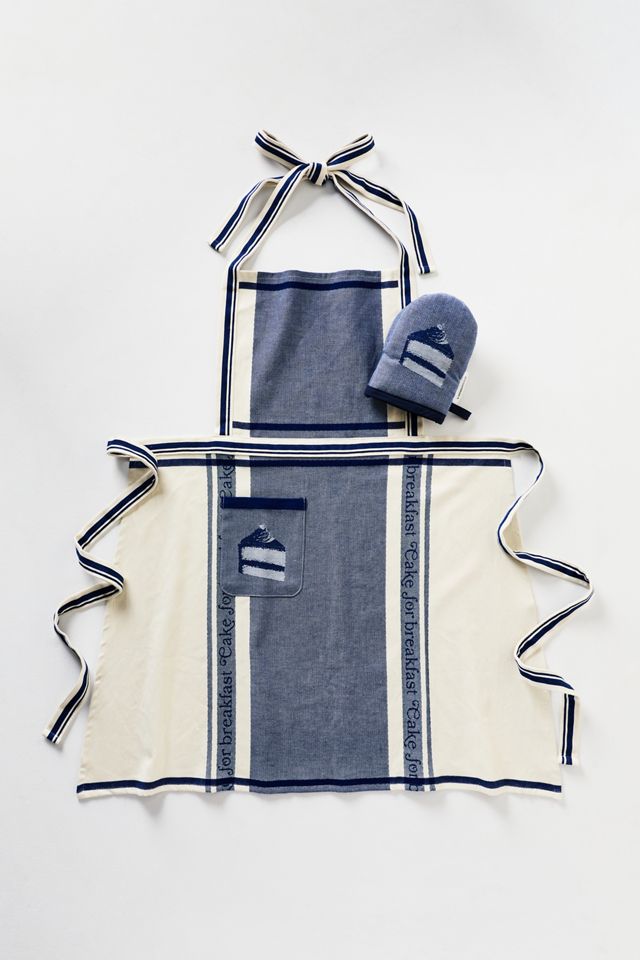 Ariane Jacquard Apron #3