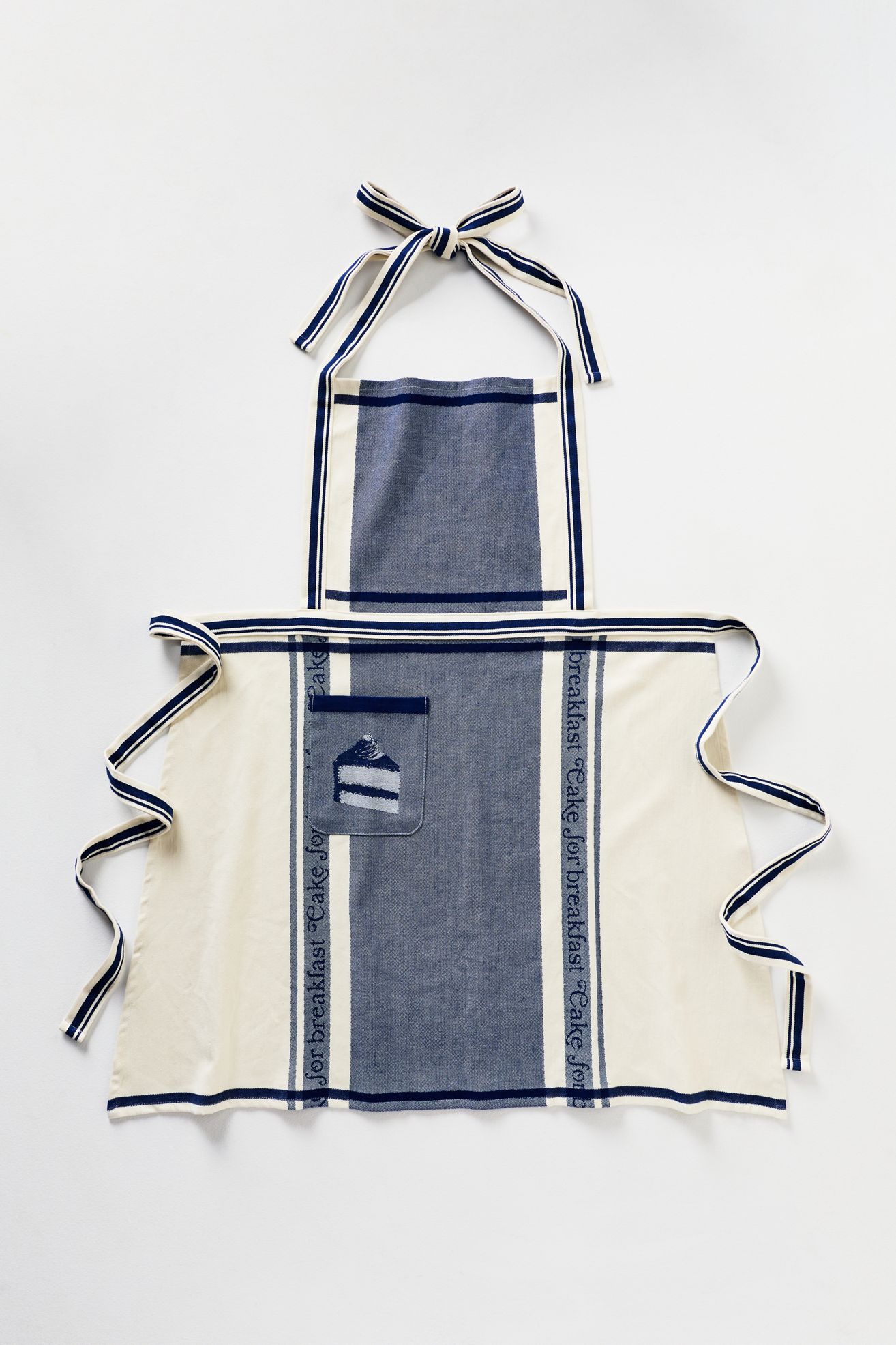 Ariane Jacquard Apron - Multi, Standard, One Size