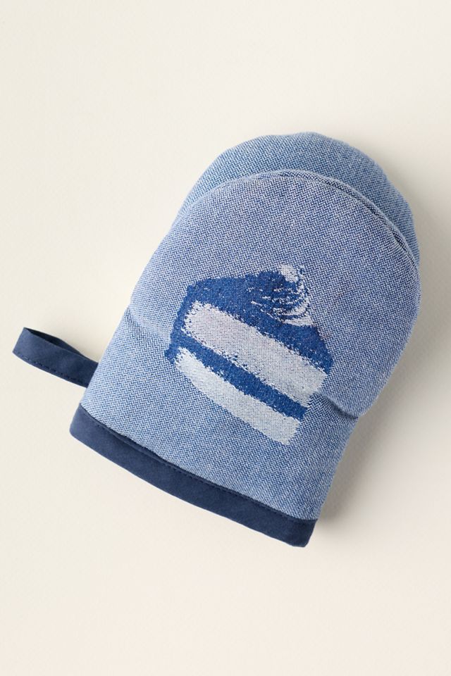 Ariane Jacquard Oven Mitt #1