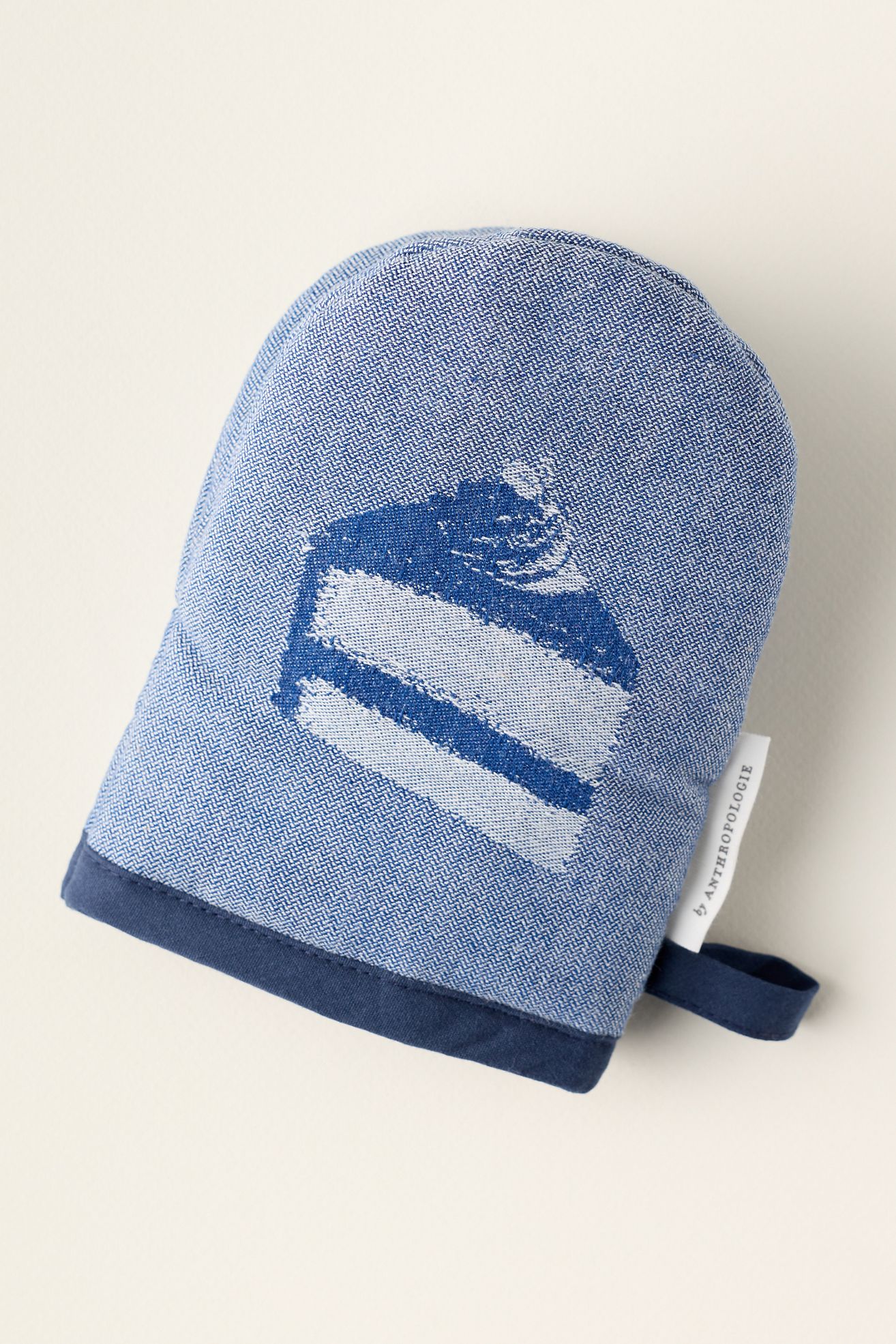 Ariane Jacquard Oven Mitt - Multi, Standard, One Size