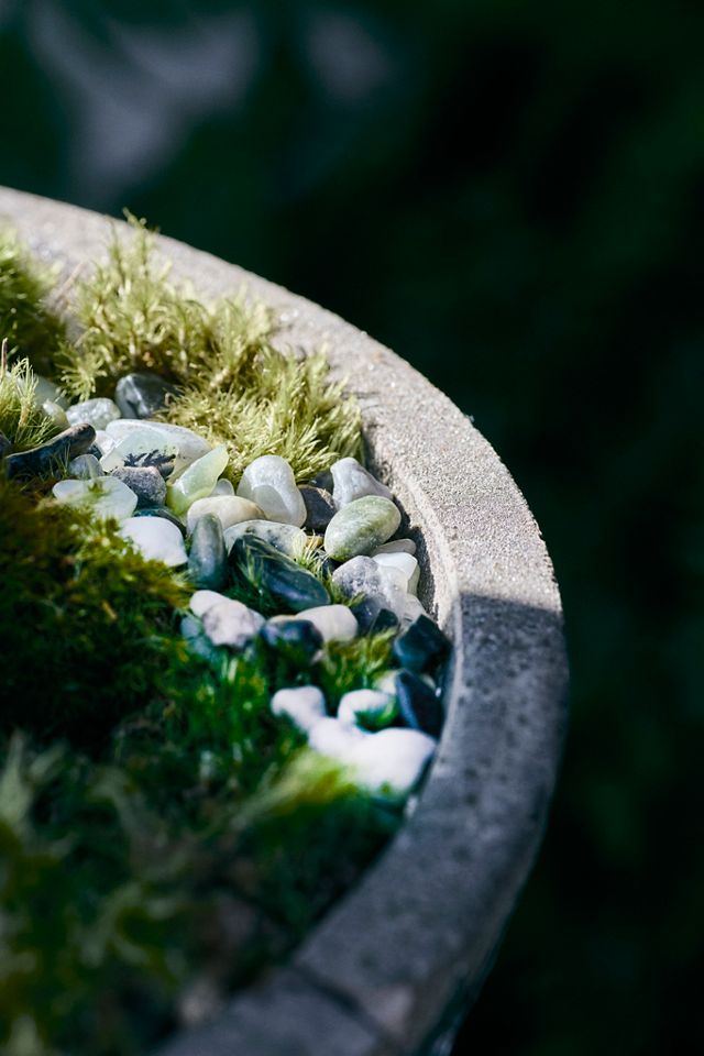 Light Green Stone Toppers #2