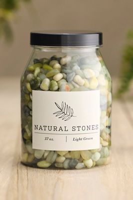 Light Green Stone Toppers