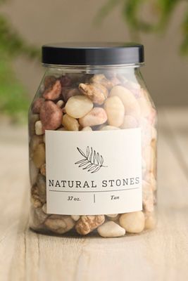 Tan Stone Toppers