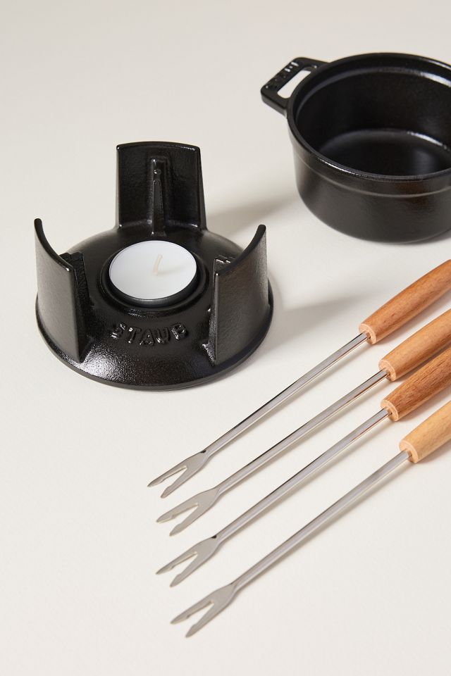 Staub Mini Fondue Set #1