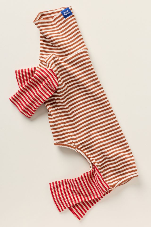 Little Beast Striped Onesie #1