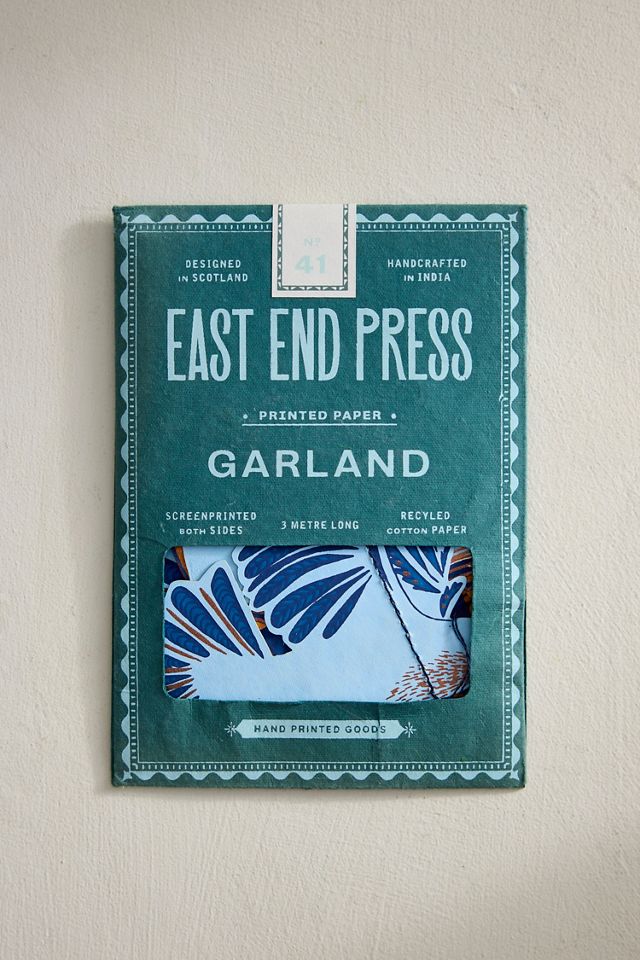 Hanukkah Paper Garland #2