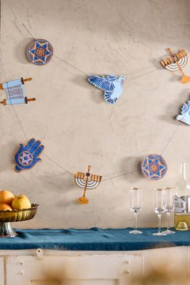 Hanukkah Paper Garland
