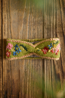 Terrain Ruthie Wool Headband In Green