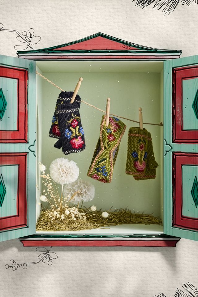 Ruthie Wool Hand Warmers #1