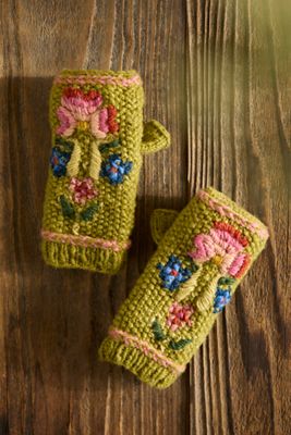 Ruthie Wool Hand Warmers
