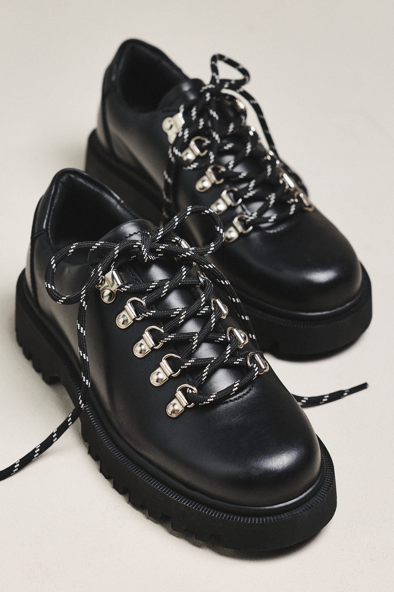 Maeve Lace-Up Low Hiker Shoes