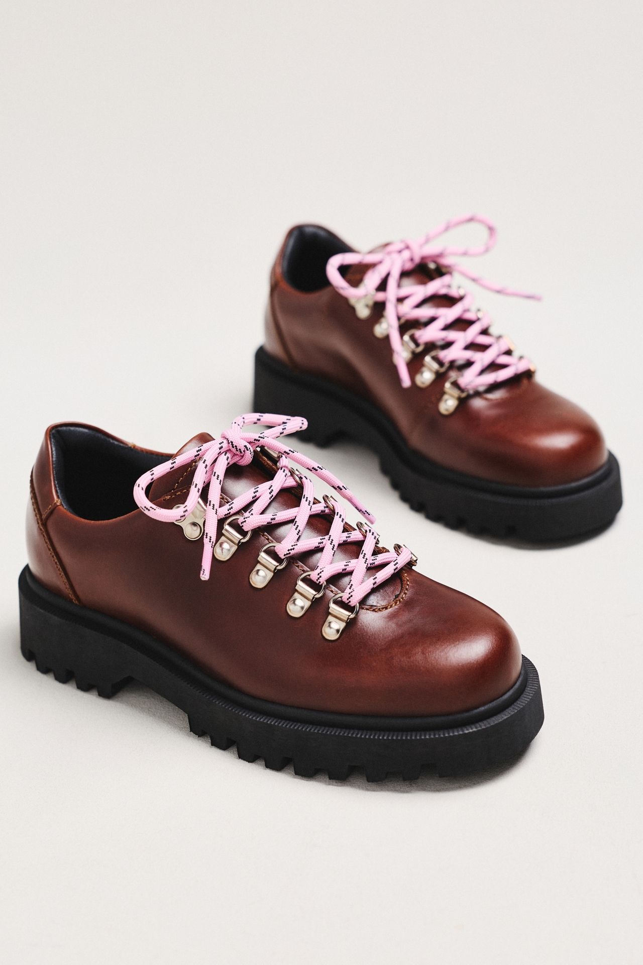 Maeve Lace-Up Low Hiker Shoes